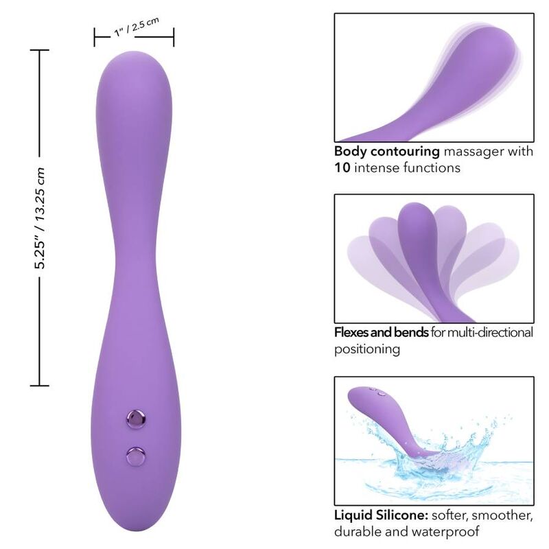 G-punktsvibrator 'Contour Demi' Flexibel