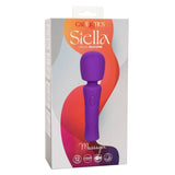 wand-vibrator i vit design med 12 olika vibrationslägen