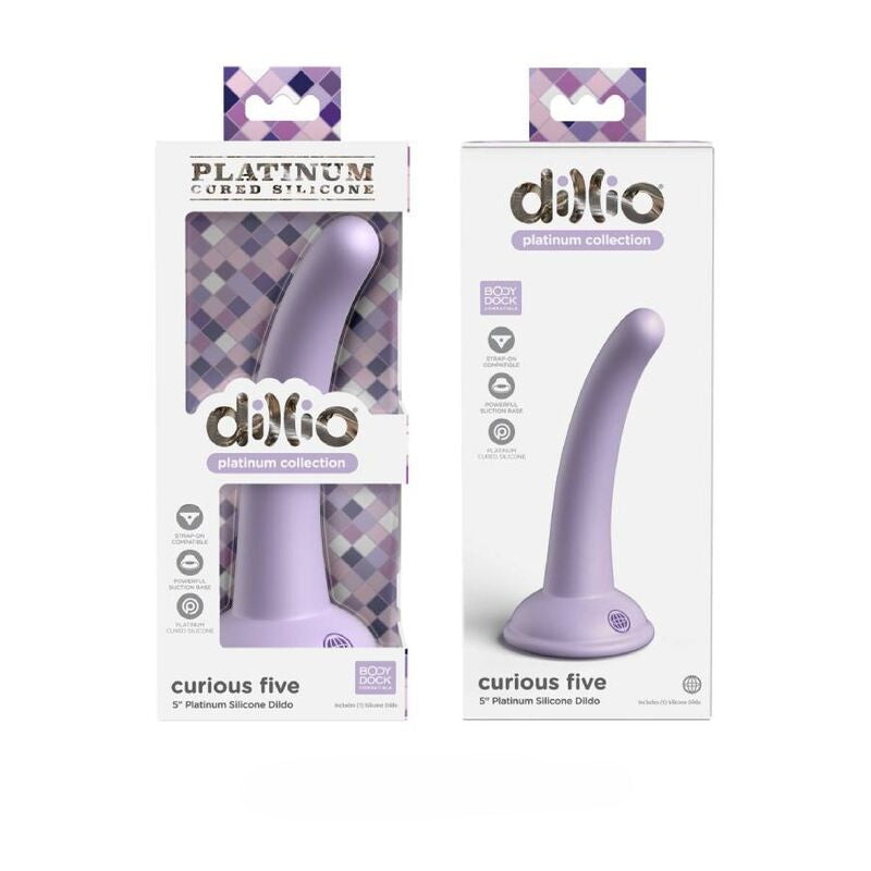 Dildo Curious Five 12,7 cm