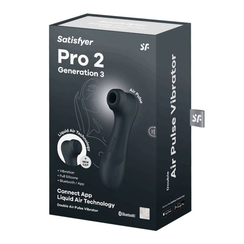 Lufttrycksvibrator 'Pro 2' Gen 3 Appstyrd