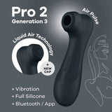 Lufttrycksvibrator 'Pro 2' Gen 3 Appstyrd