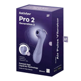 Lufttrycksvibrator 'Pro 2' Gen 3 Appstyrd