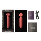 bullet-vibrator i metallfinish, 12,3 cm