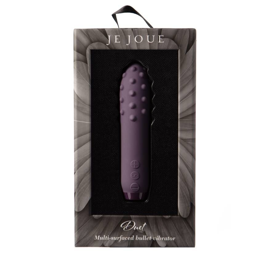 Vibrator 'Duet Bullet' 11,5 cm