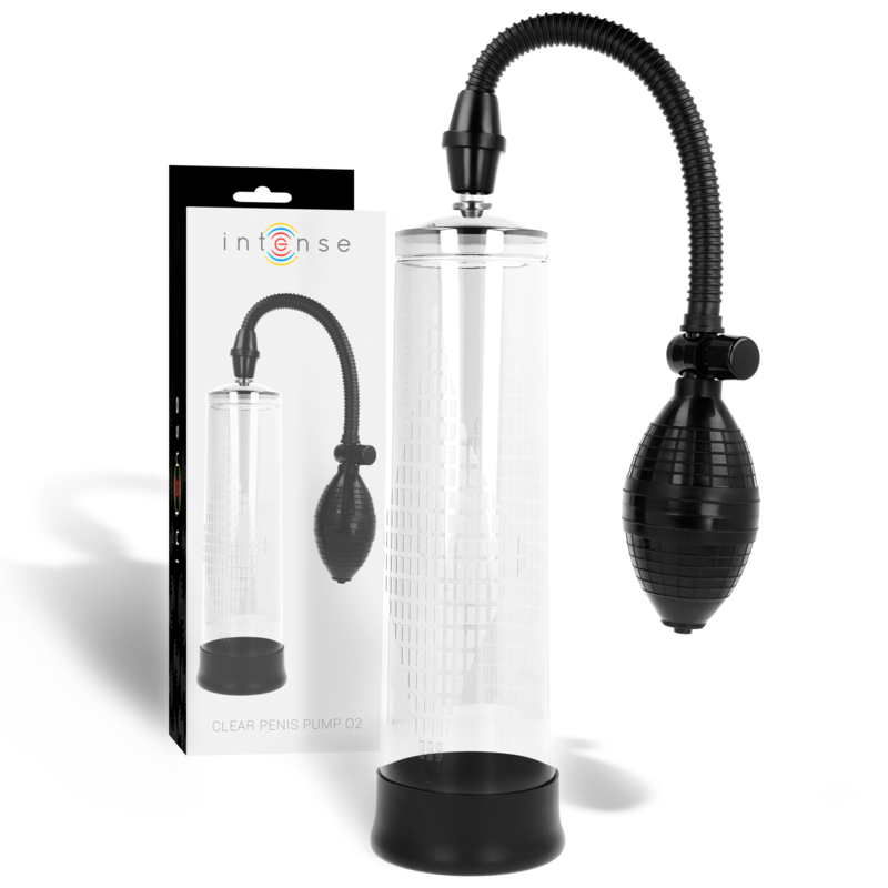 Penispump 20 cm med Pumpboll