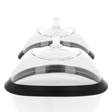 Vaginalpump med två utbytbara koppar