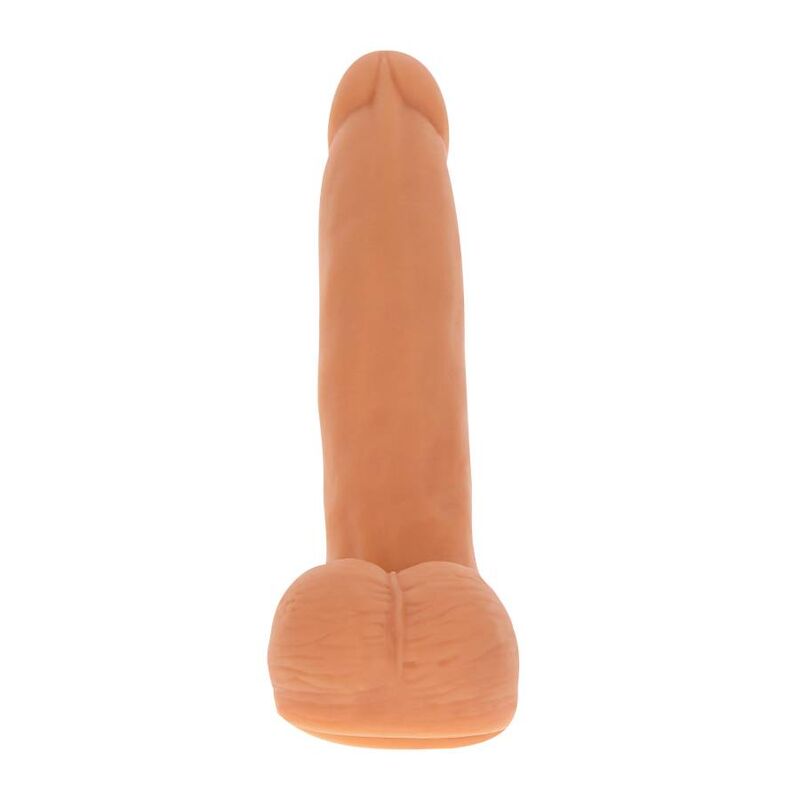 Dildo Thrusting och Pulserande 19,5 cm