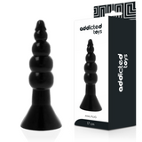 Buttplug 17 cm i svart färg från Addicted Toys