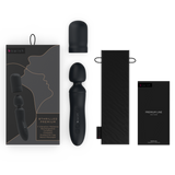 premium wand-vibrator med elegant handtag