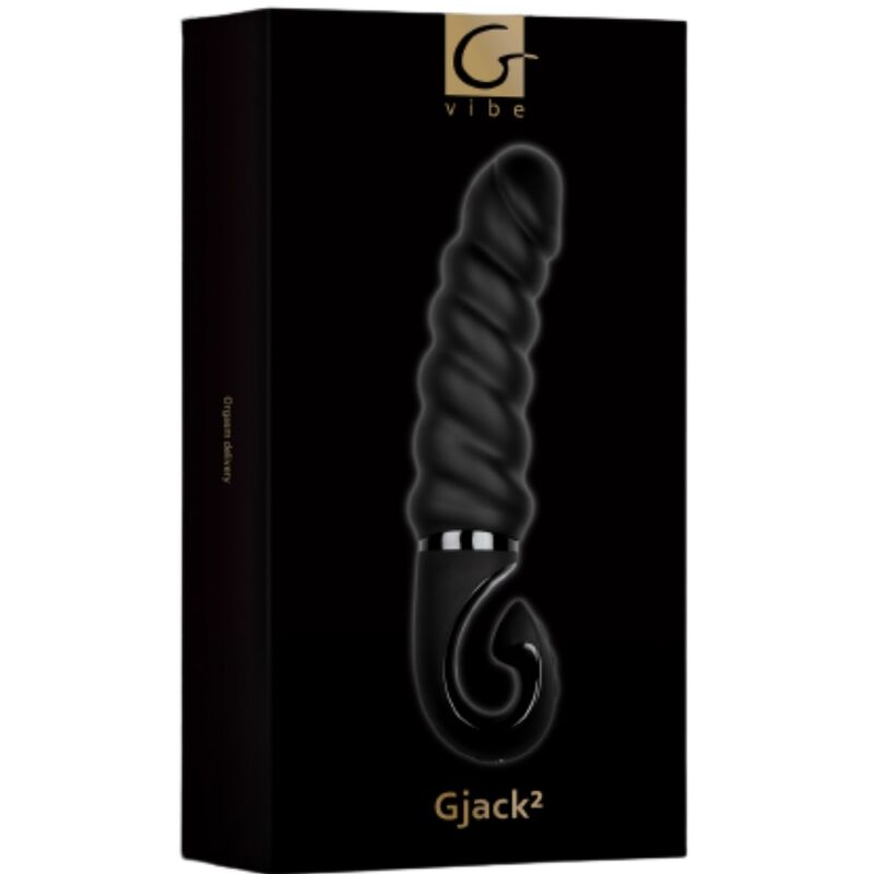 g-punktsvibrator i bioskin-material med realistisk känsla