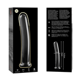 Dildo 'No. 8' i Borosilikatglas 14,5 cm