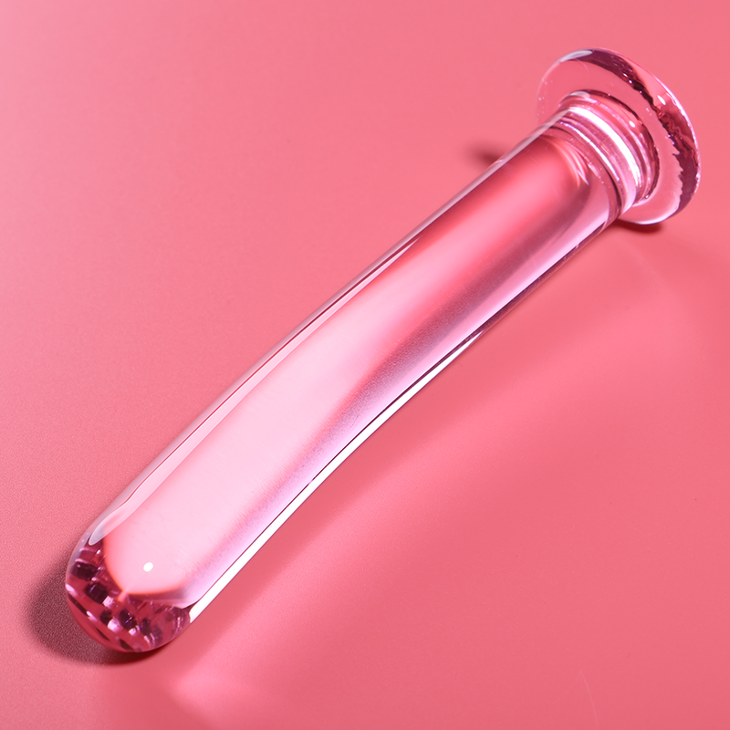Dildo 'No. 8' i Borosilikatglas 14,5 cm