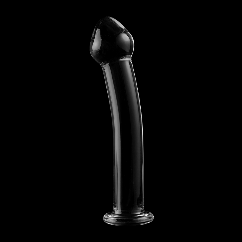 Dildo 'No. 11' i Borosilikatglas 16 cm
