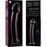 Dildo 'No. 11' i Borosilikatglas 16 cm