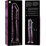 Dildo 'No. 12' i Borosilikatglas 17 cm