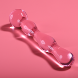 Dildo 'No. 13' i Borosilikatglas 18 cm