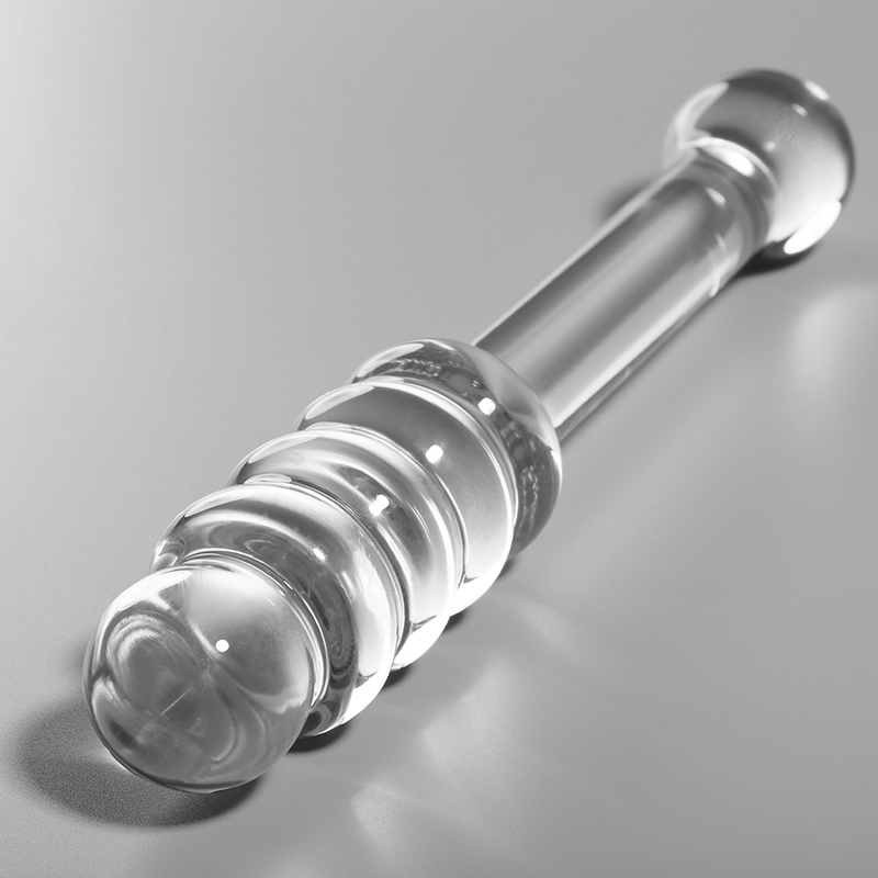 Dildo 'No. 20' i Borosilikatglas 20,5 cm
