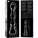 Dildo 'No. 21' i Borosilikatglas 20,5 cm