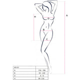 Bodystocking 'BS101' Elastisk