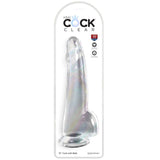 Dildo Clear Realistisk 19 cm