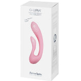 G Wave Dubbel Rabbitvibrator Rosa