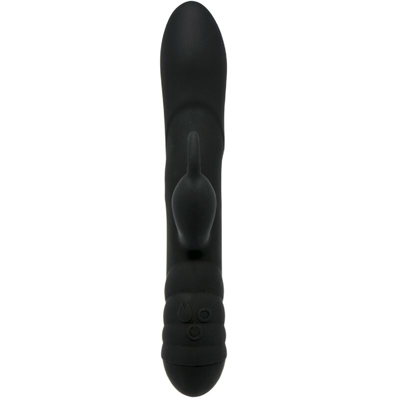 Twister Vibrator och Rotator Rabbit Svart
