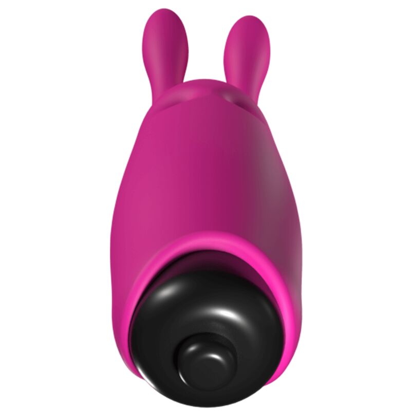 Pocket Rabbitvibrator Lila/Rosa/Svart