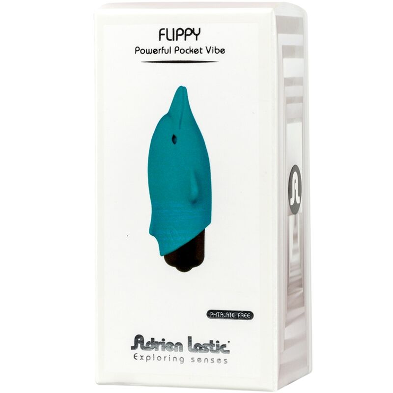 Vibrator 'Flippy Pocket' Delfin