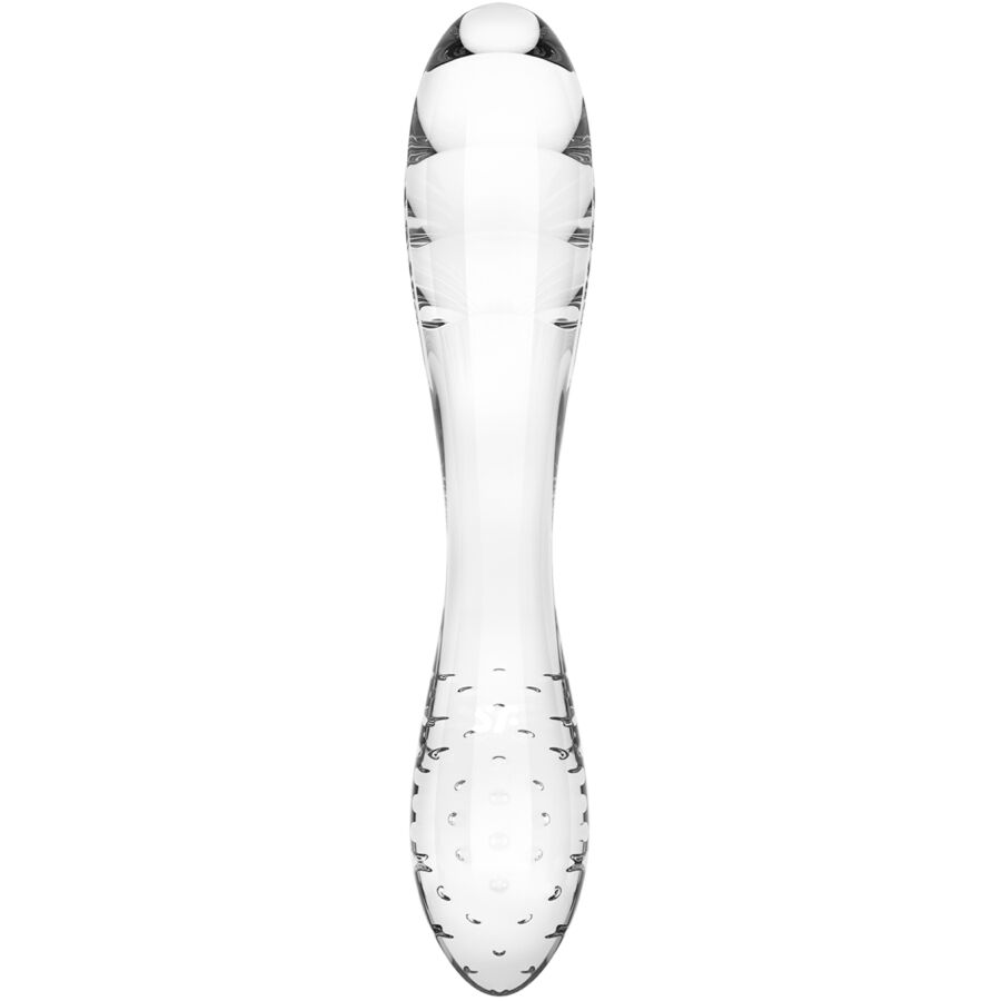 Dildo 'Dazzling' i Borosilikatglas