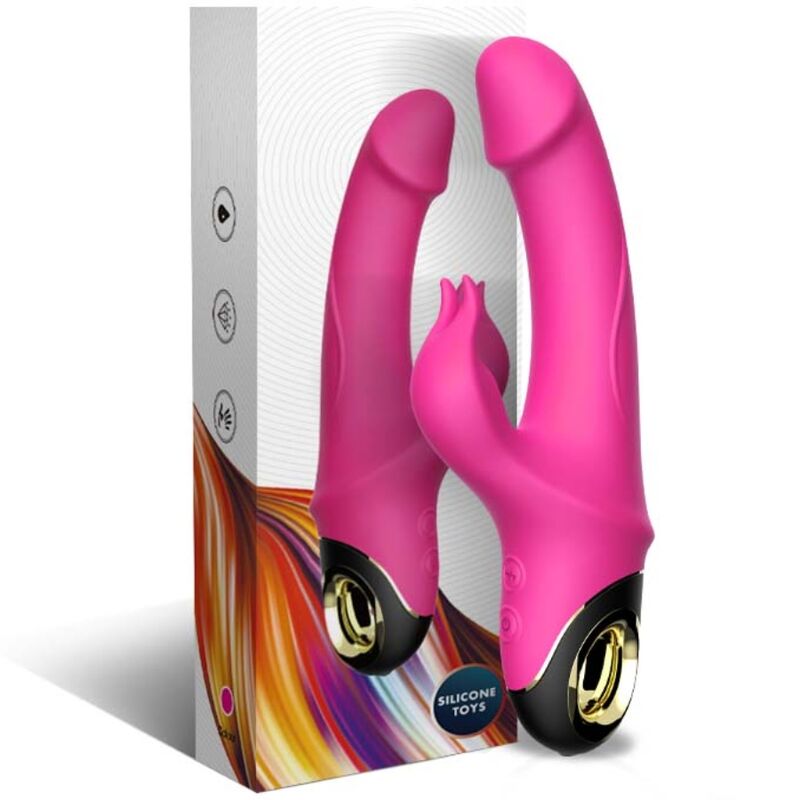 Rabbitvibrator 'Meteor' Ergonomisk