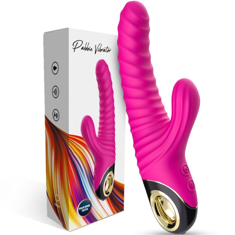 Rabbitvibrator 'Eternity' Dubbelmotor