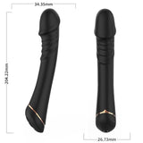 Dildo Vibrerande Vattentät 21 cm