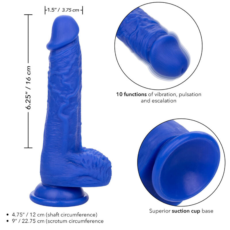 Dildo Vibrerande 'Admiral Sailor' 19,8 cm