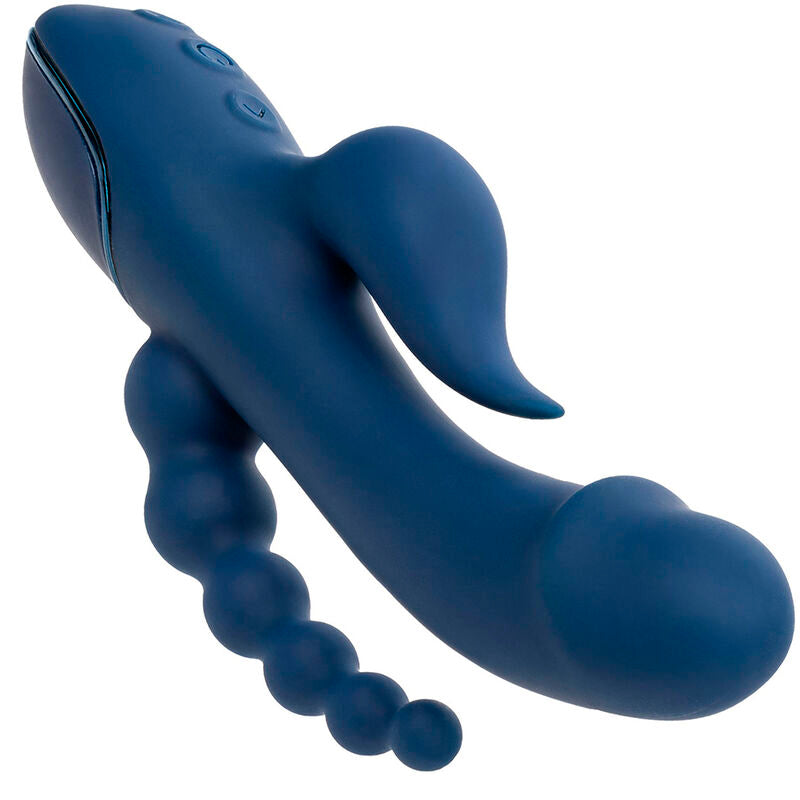 Rabbitvibrator 'Triple Orgasm' Tre Motorer