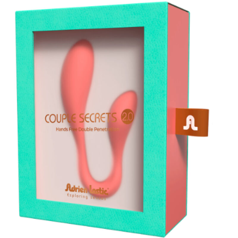 Couple Secrets II Dubbelstimulans Rosa med App