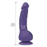 Dildo 'Greal 2' Vibrerande 22 cm