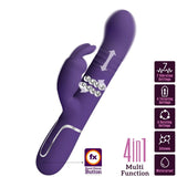 Rabbitvibrator 'Coale' 4-i-1