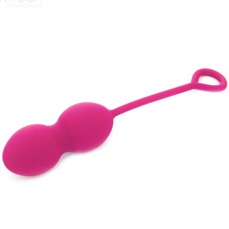 Knipkulor Burgundy 3 st