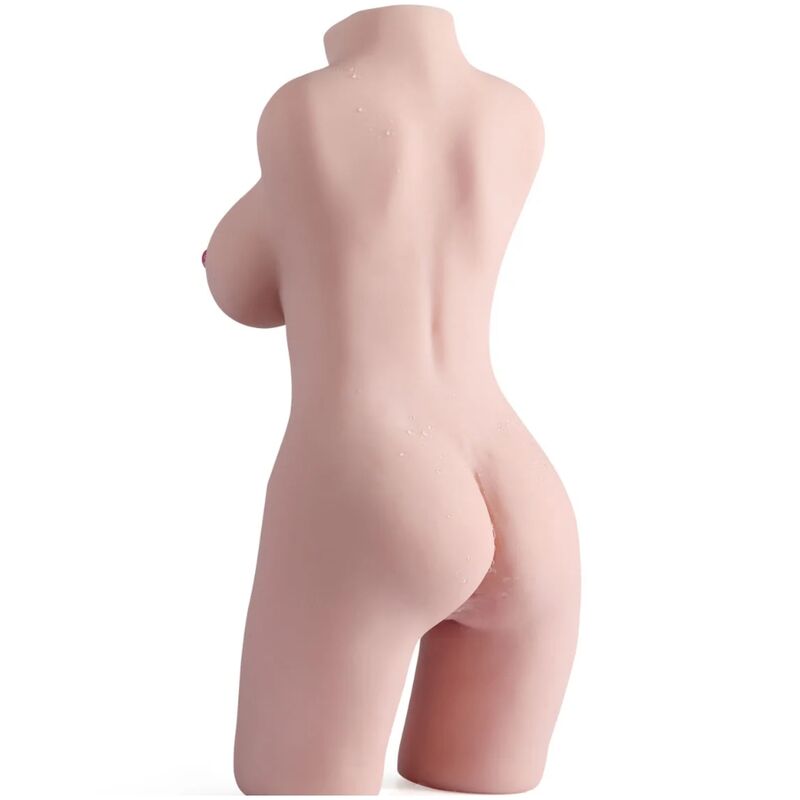 Masturbator Realistisk Kvinnlig Torso TPE 30 cm