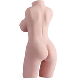 Masturbator Realistisk Kvinnlig Torso TPE 30 cm