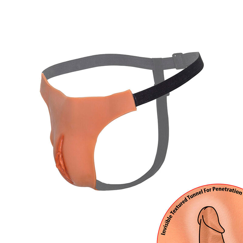 Gender Affirming Vagina med String Justerbar