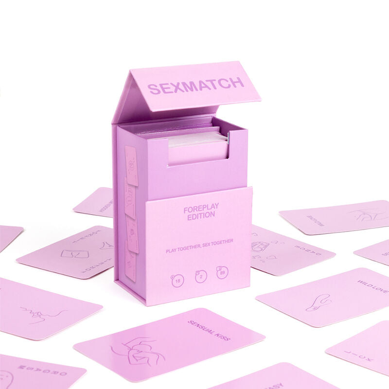 sexmatch foreplay edition kortspel med flirtiga förspelsmoment