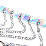 Bröstsele med Ringar och Kedjor