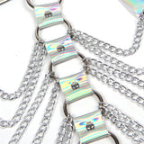 Bröstsele med Ringar och Kedjor