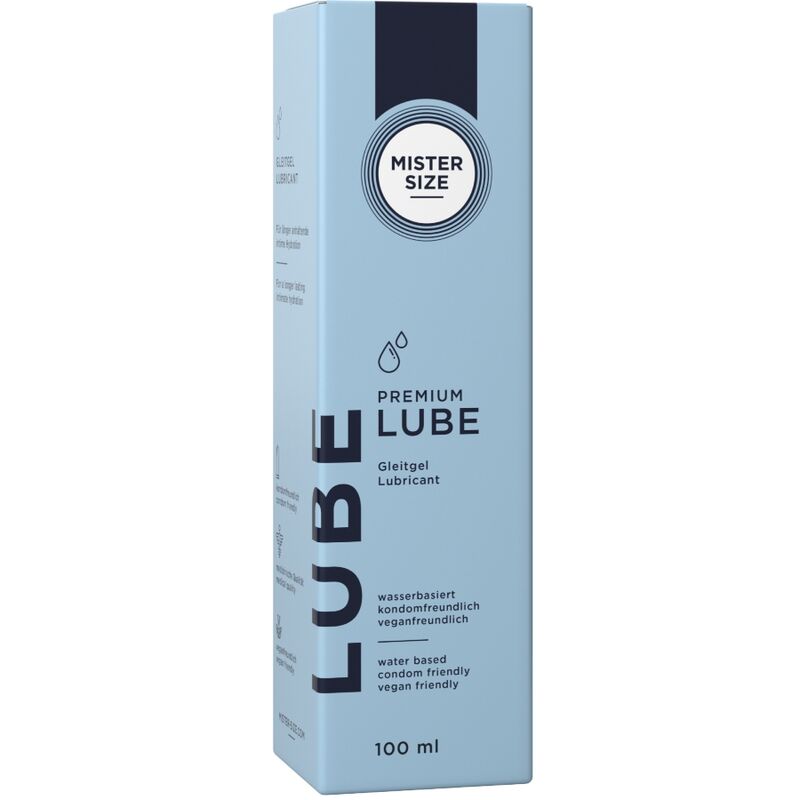 Glidmedel 'Premium Lube' Vattenbaserad 100 ml
