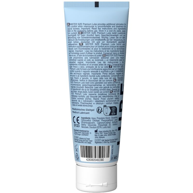 Glidmedel 'Premium Lube' Vattenbaserad 100 ml