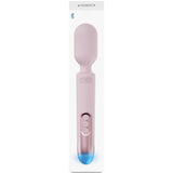 wand-vibrator med bluetooth-styrning och ljuseffekter