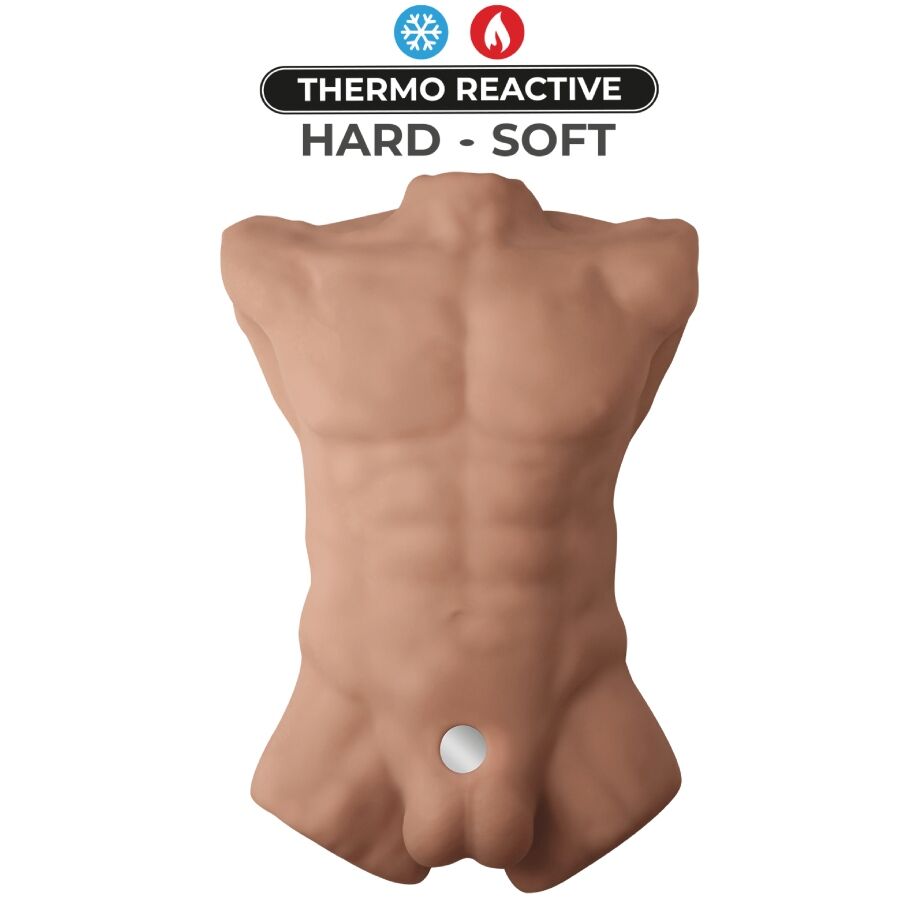 Masturbator 'Apollo L' Realistisk Torso Silexpan 54 cm