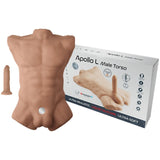 Masturbator 'Apollo L' Realistisk Torso Silexpan 54 cm
