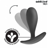 Set med Tre Buttplugs i Silikon